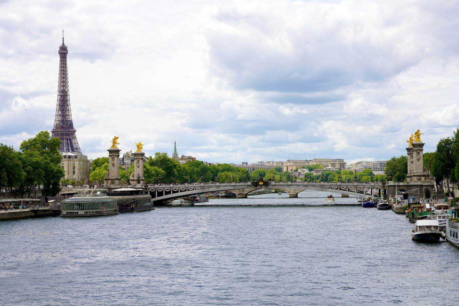 seine river cruise history