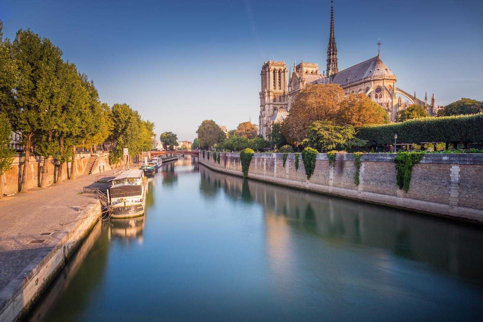 seine river history