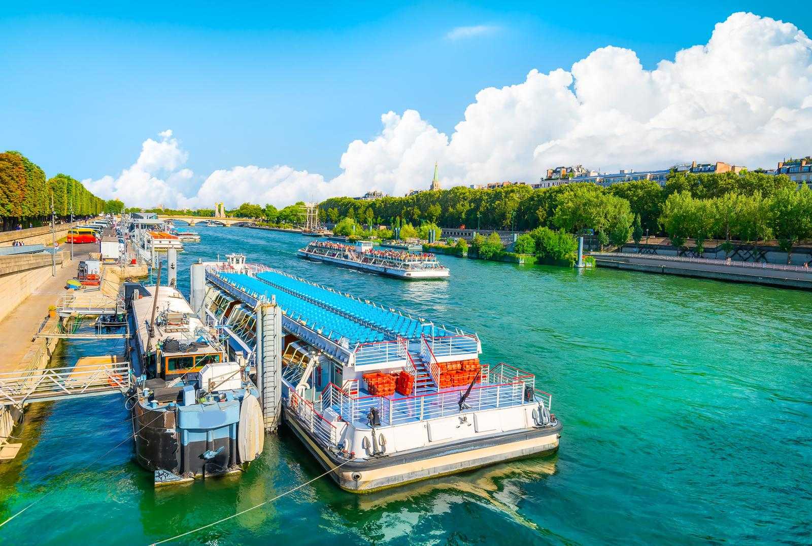 Seine River Cruise October