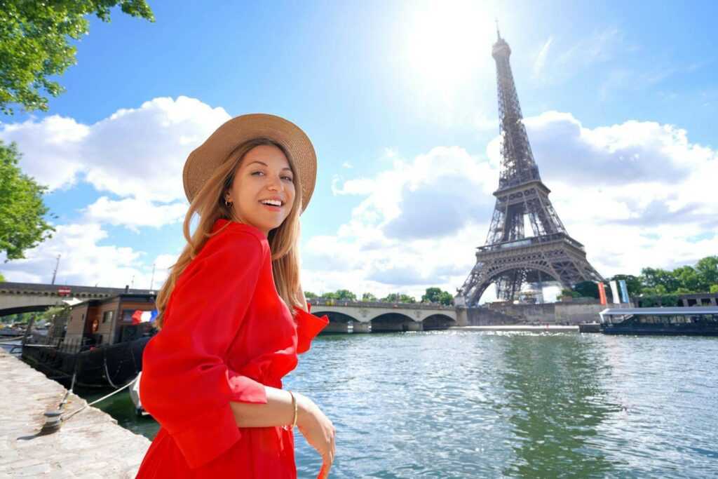 Seine River Cruise in August