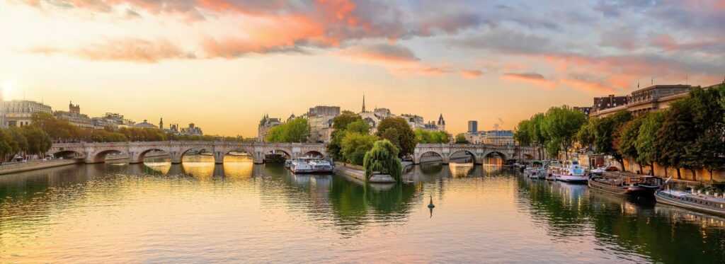 Seine River Cruise in September 2023