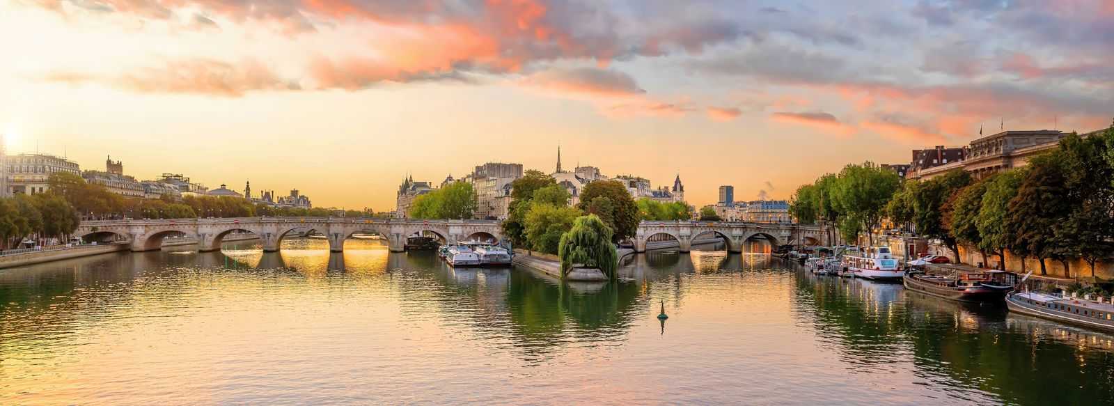 Seine River Cruise in September