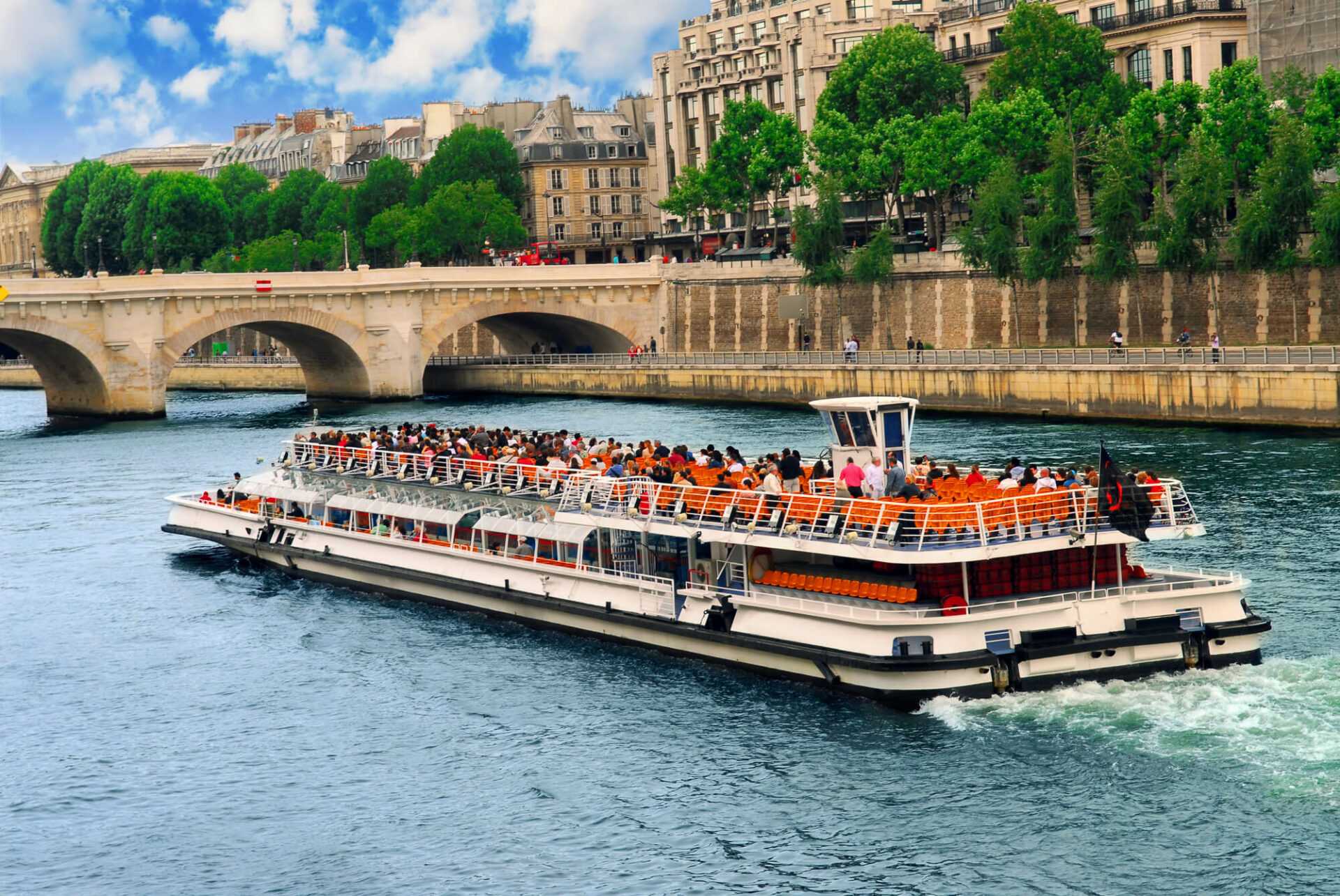 seine river cruise