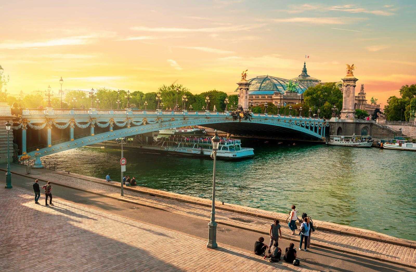 Seine River Cruise Route