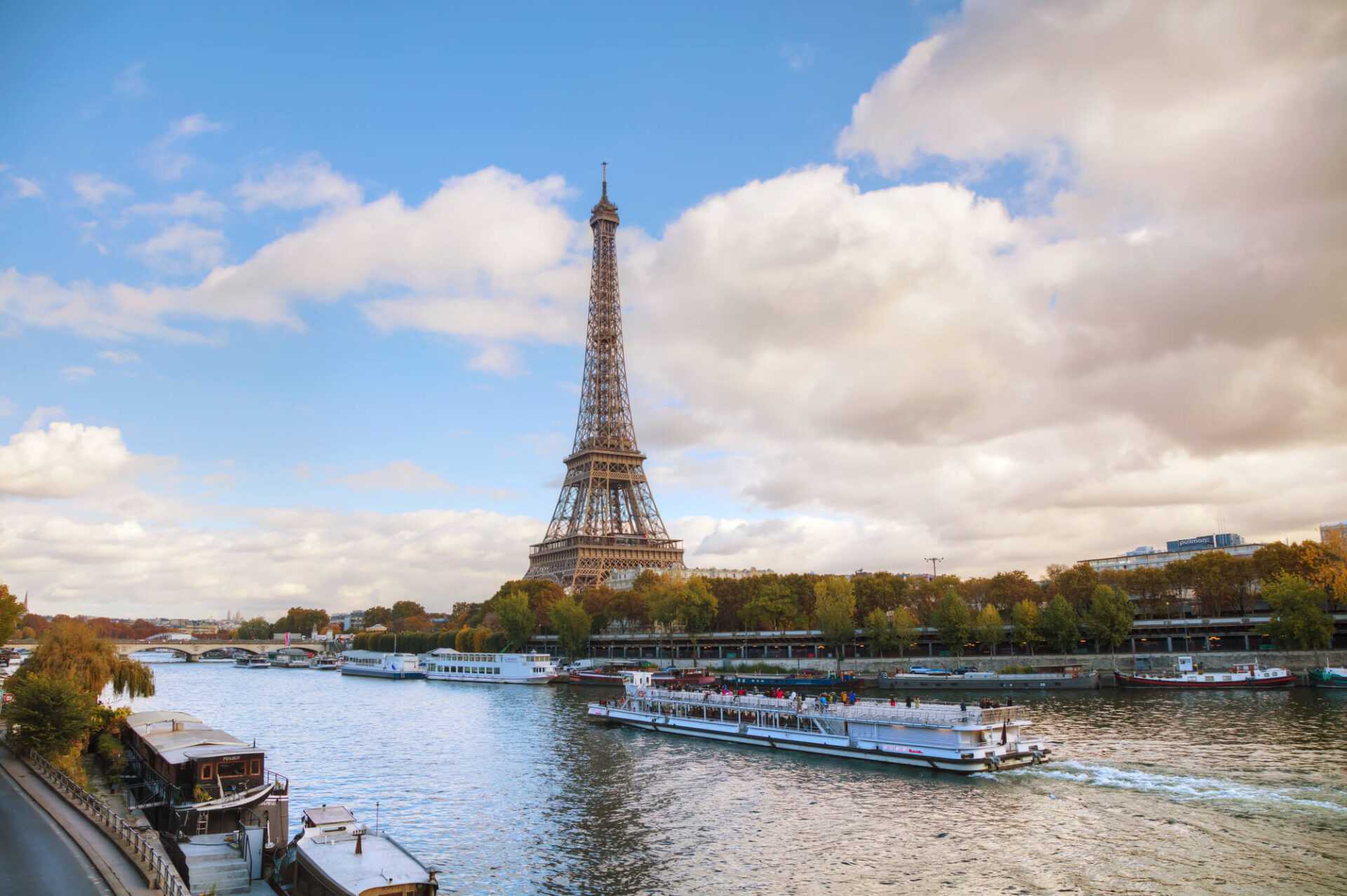 Champagne Seine River Cruise