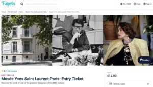 Musée Yves Saint Laurent Paris Tickets - Best Way to Get Tickets!